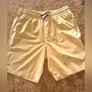 Old Navy Active shorts Khaki Medium Tall